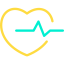 Heart rate icon 64x64