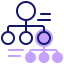 Hierarchy structure icon 64x64