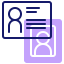 Id card icon 64x64