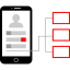 Smartphone icon 64x64
