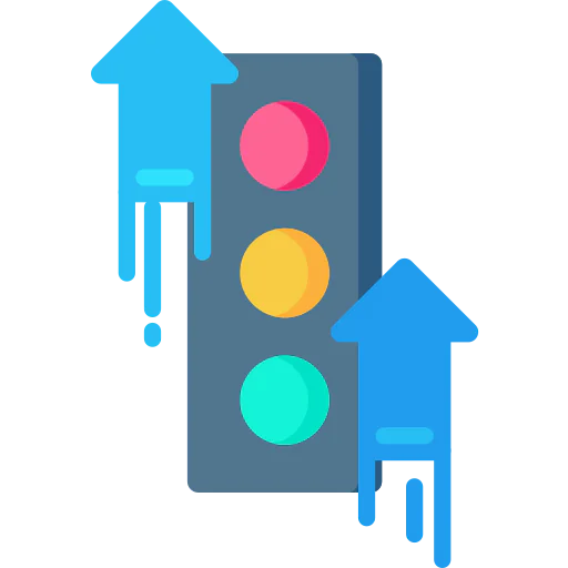 Traffic icon