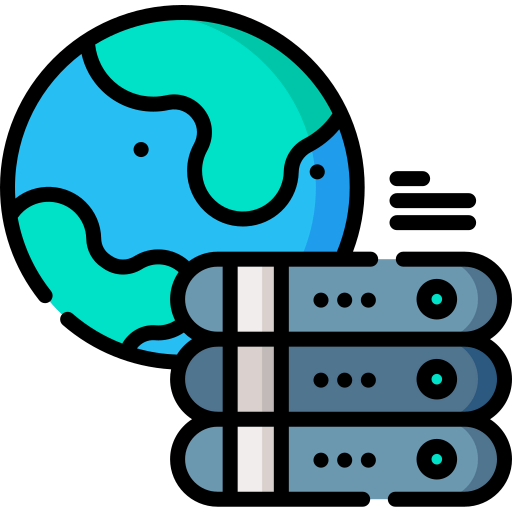 Hosting icon