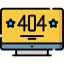404 error biểu tượng 64x64