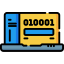 Binary code Symbol 64x64