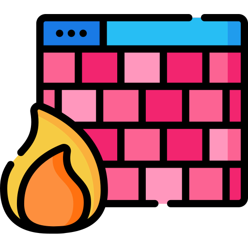 Firewall icon