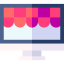 Online shop icon 64x64