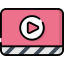 Video player icon 64x64