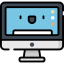 Monitor icon 64x64