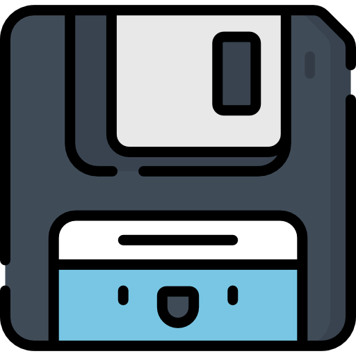 Diskette Ikona