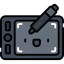 Graphic tablet icon 64x64