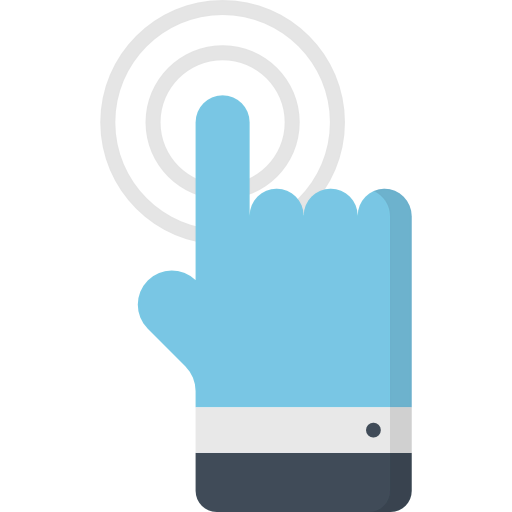 Tap icon