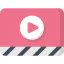 Video player icon 64x64