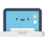 Laptop icon 64x64
