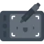 Graphic tablet icon 64x64