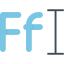 Font icône 64x64