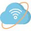 Computing cloud 图标 64x64