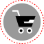 Shopping cart icon 64x64