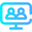 Video conference Ikona 64x64