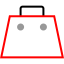 Shopping bag icon 64x64