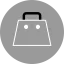 Shopping bag icon 64x64