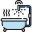 Bathtube icon 64x64