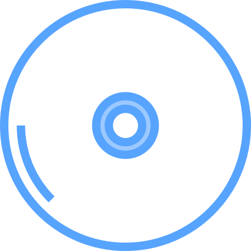 Compact disc icon
