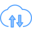 Cloud computing icon 64x64