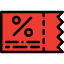 Voucher icon 64x64