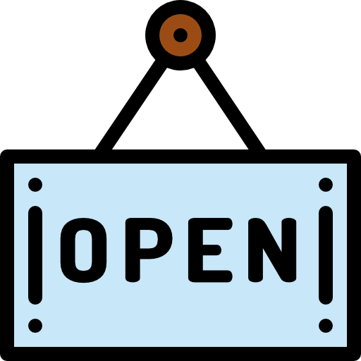 Open icon