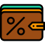 Wallet icon 64x64