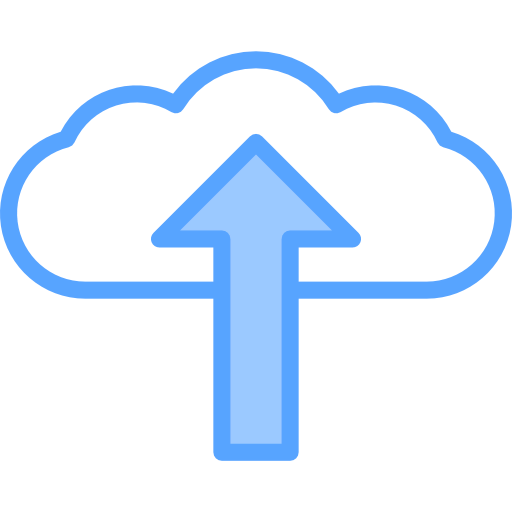 Cloud computing icon
