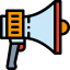 Megaphone icon 64x64