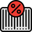 Barcode icon 64x64