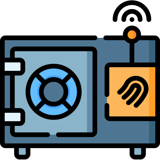 Safe box icon
