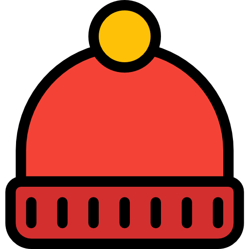 Winter hat icon