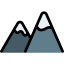 Mountains biểu tượng 64x64
