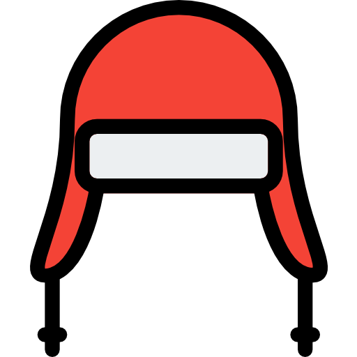 Winter hat icon