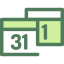 Calendars іконка 64x64
