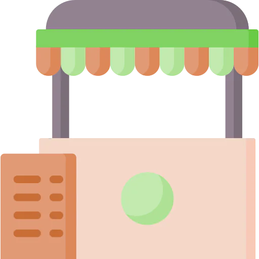 Booth icon