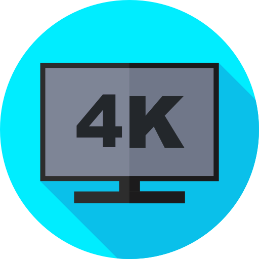 4k icon