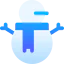 Snowman icon 64x64