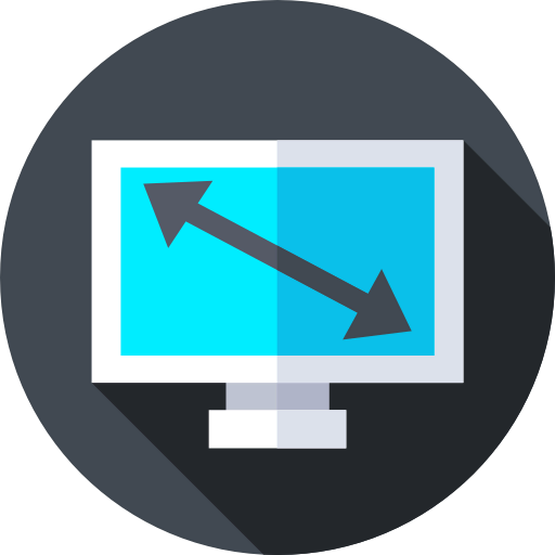 Widescreen icon