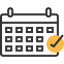 Calendar icon 64x64