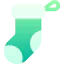 Christmas sock icon 64x64