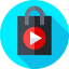 Shopping bag icon 64x64