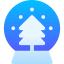 Snow globe icon 64x64