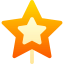 Christmas star icon 64x64