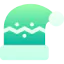 Christmas hat icon 64x64