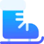 Ice skate icon 64x64