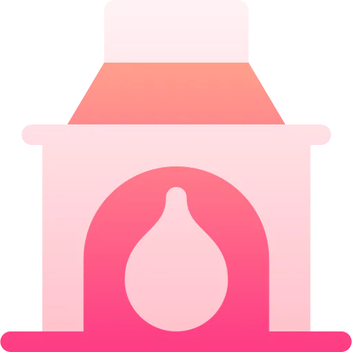 Fireplace icon